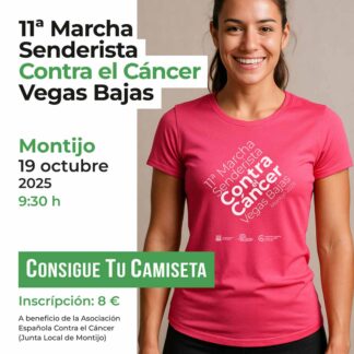 inscripcion 11 Marcha contra el cancer vegas bajas montijo