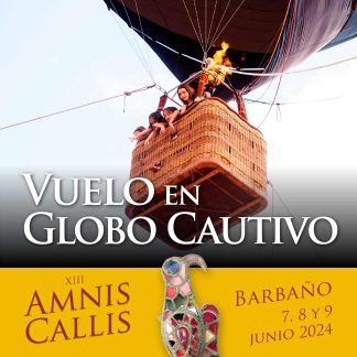 Vuelo Cautivo en Globo