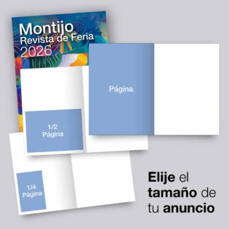 publicidad revista de feria Montijo 2026
