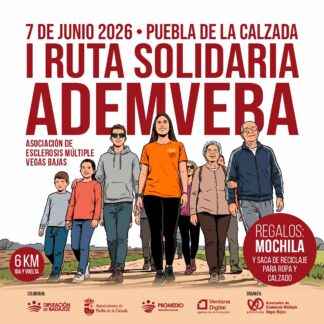 Inscripción I Ruta Solidaria Ademveba 2026
